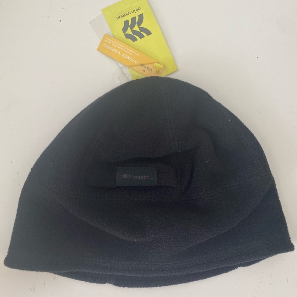 Fleece Ponytail Hat